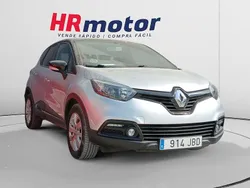 Gris Usado 2014 Renault Captur Intens SUV | 10.950 € (Precio justo)
