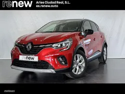 Rojo Usado 2021 Renault Captur Zen SUV | 19.700 € (Precio justo)