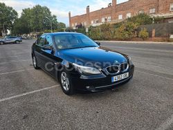 Negro Usado 2009 BMW 520 Berlina | 9990 € (Caro)