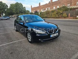 Negro Usado 2009 BMW 520 Berlina | 10.990 € (Caro)