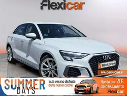 Blanco Usado 2023 Audi A3 Sportback Advanced Utilitario | 25.890 € (Precio justo)