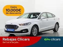 Blanco Usado 2020 Ford Mondeo Trend Berlina | 15.390 € (Precio justo)