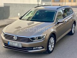 Beige Usado 2016 VW Passat Advance Familiar | 12.500 € (Precio justo)