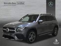 Gris Usado 2021 Mercedes GLB200 SUV | 36.900 € (Un poco caro)