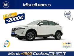 Blanco Usado 2024 Nissan Qashqai N-Connecta SUV | 22.985 € (Buen precio)