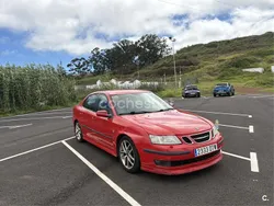 Rojo Usado 2005 Saab 9-3 Linear Berlina | 2000 € (Super precio)