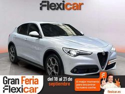 Gris Usado 2022 Alfa Romeo Stelvio Sprint SUV | 23.990 € (Precio justo)