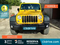 Amarillo Usado 2016 Jeep Wrangler Unlimited Sahara SUV | 42.490 € (Precio justo)