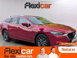 Rojo Usado 2023 Mazda 6 Center-Line Familiar | 19.790 € (Precio justo)