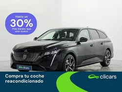 Negro Usado 2024 Peugeot 308 Allure Familiar | 22.990 € (Super precio)