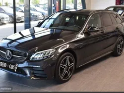 Gris / plata Usado 2020 Mercedes C300e Familiar | 33.300 € (Caro)