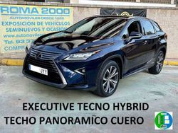 Azul Usado 2017 Lexus RX450h Executive Line SUV | 40.900 € (Un poco caro)