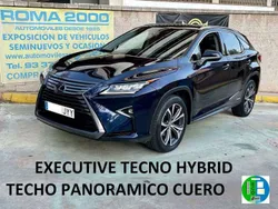 Azul Usado 2017 Lexus RX450h Executive Line SUV | 40.900 € (Caro)
