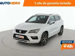 Blanco Usado 2019 Seat Ateca FR SUV | 18.899 € (Buen precio)
