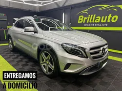Gris / plata Usado 2014 Mercedes GLA220 AMG line SUV | 18.990 € (Buen precio)