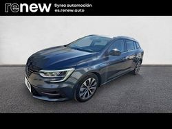 Gris Usado 2024 Renault Mégane GrandTour Techno Familiar | 25.000 € (Caro)
