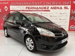 Negro Usado 2008 Citroën Grand C4 Picasso Monovolumen | 4200 € (Precio justo)