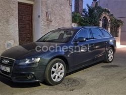 Negro Usado 2012 Audi A4 Familiar | 7000 € (Buen precio)