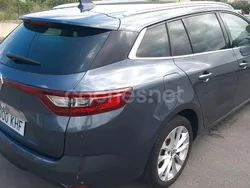 Gris / plata Usado 2018 Renault Mégane GT Line GT-Line Familiar | 11.490 € (Precio justo)
