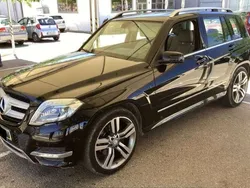 Negro Usado 2014 Mercedes GLK220 Edition SUV | 22.900 € (Caro)