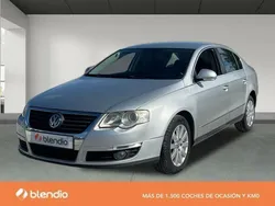 Gris Usado 2008 VW Passat Trendline Berlina | 7390 € (Precio justo)