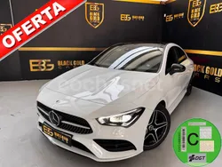 Blanco Usado 2021 Mercedes CLA200 Berlina | 29.490 € (Precio justo)