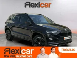 Negro Usado 2023 Skoda Karoq SportLine SUV | 30.490 €