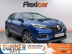 Azul Usado 2021 Renault Kadjar Zen SUV | 18.890 € (Precio justo)