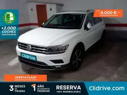 Blanco Usado 2018 VW Tiguan Sportline SUV | 18.590 € (Super precio)