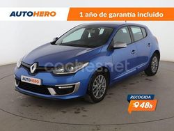 Azul Usado 2015 Renault Mégane GT Line GT Berlina | 9199 € (Precio justo)
