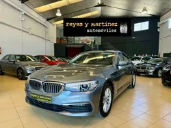 Gris Usado 2020 BMW 520 Berlina | 25.500 € (Buen precio)