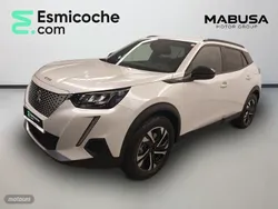 Blanco Usado 2023 Peugeot e-2008 Allure SUV | 25.990 € (Un poco caro)