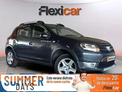 Gris Usado 2016 Dacia Sandero Stepway Ambiance Utilitario | 9790 € (Precio justo)