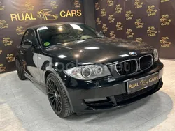 Negro Usado 2008 BMW 118 Cabriolet Descapotable | 8990 € (Precio justo)