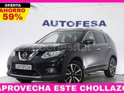 Negro Usado 2017 Nissan X-Trail N-Connecta SUV | 15.850 € (Precio justo)