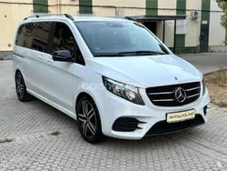 Granate Usado 2019 Mercedes V250 Avantgarde Monovolumen | 38.500 € (Un poco caro)