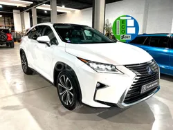 Blanco Usado 2017 Lexus RX450h Executive Line SUV | 31.900 € (Super precio)