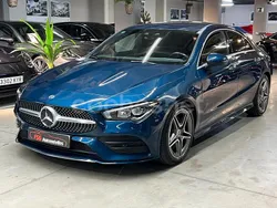 Azul Usado 2019 Mercedes CLA200 Berlina | 27.500 € (Precio justo)