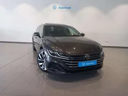Gris Usado 2024 VW Arteon R-line Familiar | 41.600 € (Precio justo)