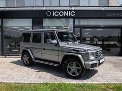 Gris Usado 2017 Mercedes G500 SUV | 85.900 €