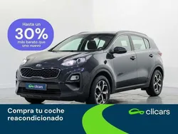 Gris Usado 2021 Kia Sportage SUV | 18.790 € (Precio justo)