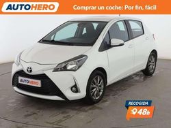 Blanco Usado 2018 Toyota Yaris Active Berlina | 10.899 € (Precio justo)