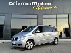 Plateado Usado 2013 Mercedes Viano Avantgarde Monovolumen | 28.990 € (Un poco caro)
