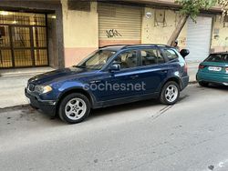 Azul Usado 2006 BMW X3 SUV | 2999 €