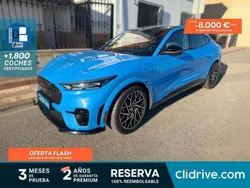 Azul Usado 2022 Ford Mustang Mach-E GT SUV | 43.190 €