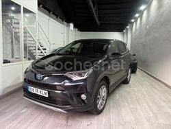 Negro Usado 2018 Toyota RAV4 Hybrid Executive SUV | 24.250 € (Precio justo)