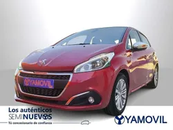 Rojo Usado 2017 Peugeot 208 Allure Utilitario | 8950 € (Precio justo)