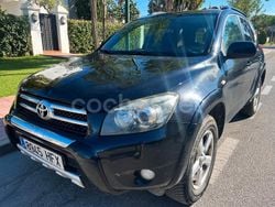 Negro Usado 2007 Toyota RAV4 Premium SUV | 7500 € (Buen precio)