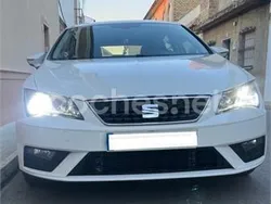 Blanco Usado 2018 Seat Leon Style Berlina | 9500 € (Precio justo)