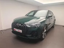 Verde Usado 2022 Audi Q3 Sportback Ambiente SUV | 37.120 € (Un poco caro)